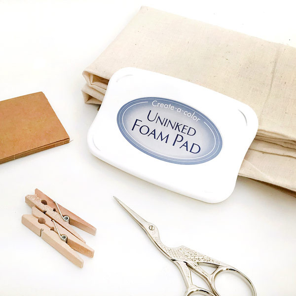 Almohadilla de tinta sin entintar personalizable para sellos | Compatible con Stazon Versamagic Memento