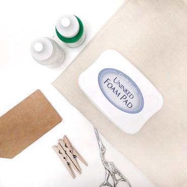 Base de tinta sin tinta para sellos personalizados | Ink pad DIY compatible con Memento y Encore