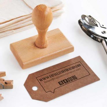 Custom business card stamp Comic vignette for illustrators, animators, and artists in general by biterswit