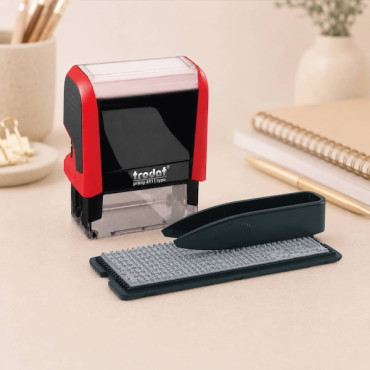 Kit sello para marcar ropa con imprentilla | Sello automático para tela resistente a los lavados y fácil de usar