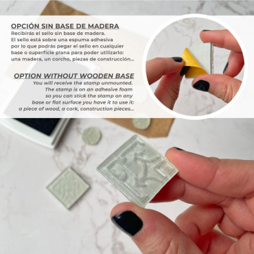 Sello huellas de perro y gato, caminito de patitas para scrapbooking, tarjetas, invitaciones y diarios