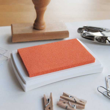 VersaCraft Orange ink pad (paper, fabric and wood)