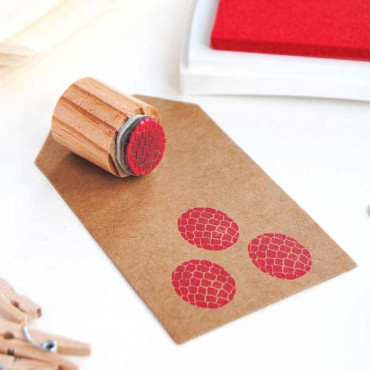 Tinta roja VersaCraft Poppy Red (papel, tela y madera)