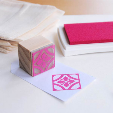 Tinta rosa fucsia VersaCraft Cherry Pink (papel, tela y madera)
