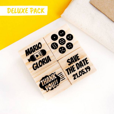 OPCIONAL: Añade el Deluxe Pack en las opciones de producto. OPCIONAL: Añade el Deluxe Pack en las opciones de producto.