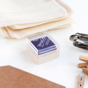 Mini tinta lila VersaCraft Peony Purple (papel, tela y madera)