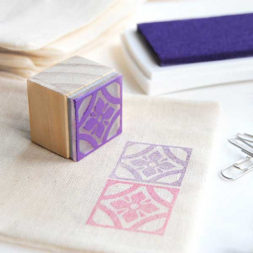 Tinta lila VersaCraft Peony Purple (papel, tela y madera)
