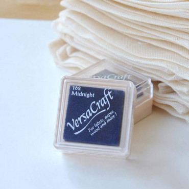 VersaCraft Midnight Blue mini ink pad (paper, fabric, and wood)