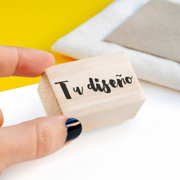 Clothing name stamp with your signature, drawn or design