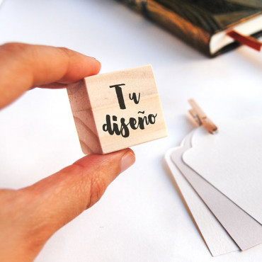 Clothing name stamp with your signature, drawn or design