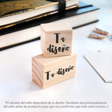 The final size depends on your design