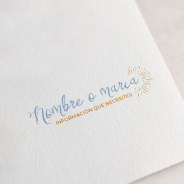 Premade custom Logo Shine, we make the customization work for you :)