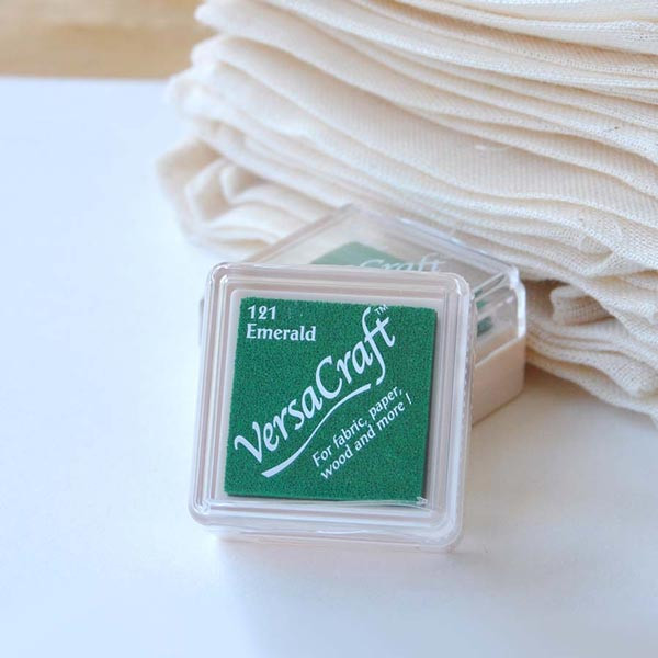 Mini tinta verde VersaCraft Emerald (papel, tela y madera) Mini tinta verde VersaCraft Emerald (papel, tela y madera)