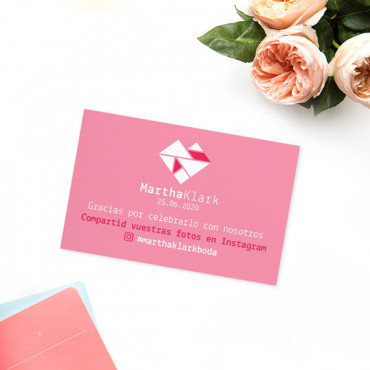 Custom printable business card "Simpler Times"