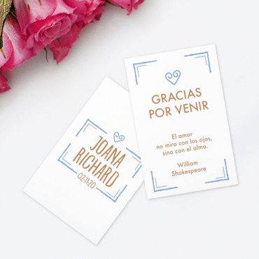 Custom printable business card " Vintage"