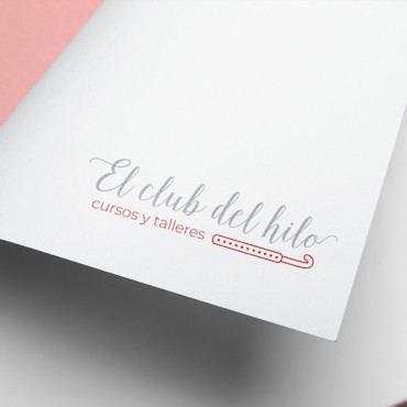 Premade custom Logo "Crochet"