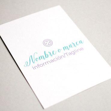 Premade custom Logo "Crochet"