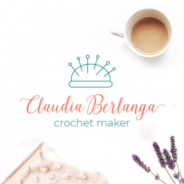 Premade custom Logo "Crochet"