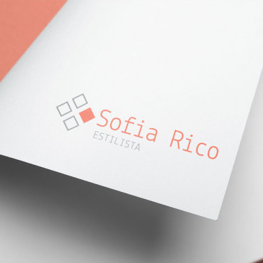 Premade custom Logo "Geometric"