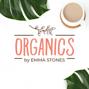 Premade custom Logo "Natural Boho"