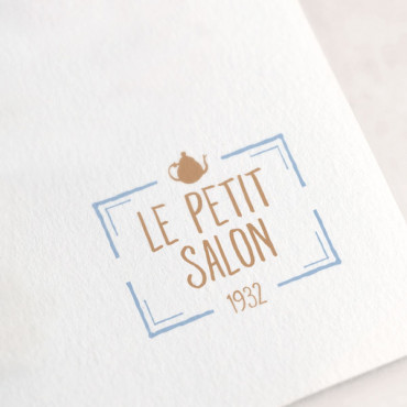 Premade custom Logo "Vintage"