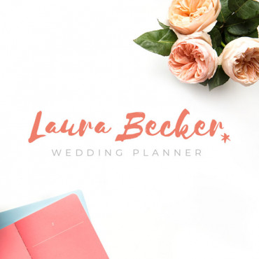 Premade custom Logo Lettering for small business