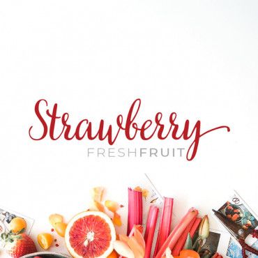 Premade custom Logo Calligraphy for small business