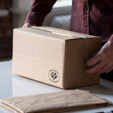 sello en castellano para personalizar packaging sostenible by biterswit