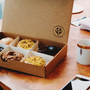 rubber stamp sustainable packaging en castellanoby biterswit
