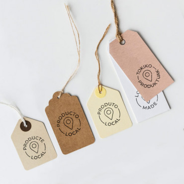 local product brand stamp by biterswit