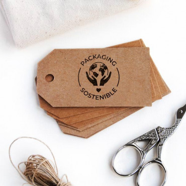 rubber stamp packaging sostenibleby biterswit