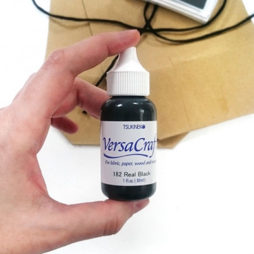 VersaCraft Real Black Ink Refill
