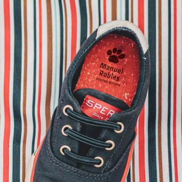 Custom stamp for shoes hakuna matata