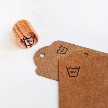 Mini Stamps Washing and Drying Symbols