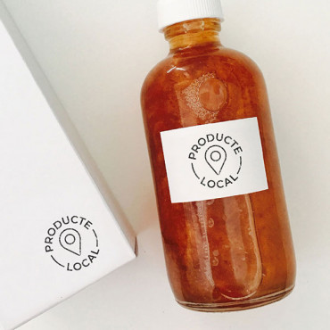 locally made stamp for small brands by biterswit