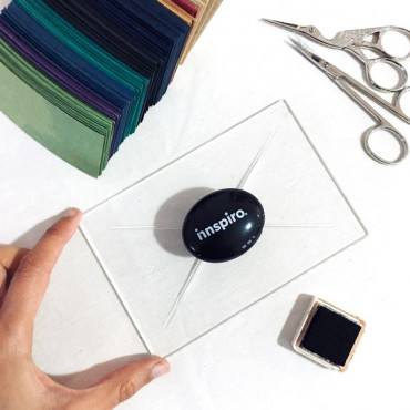 Transparent base for acrylic stamps (10x15 cm / 4x6 inches)