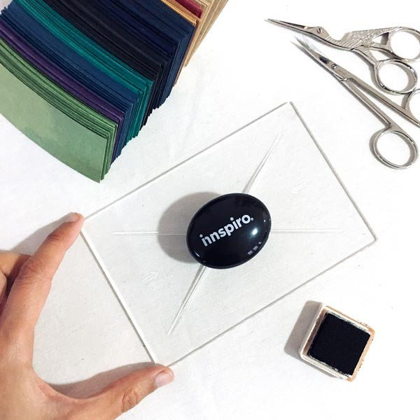 Transparent base for acrylic stamps (10x15 cm / 4x6 inches)