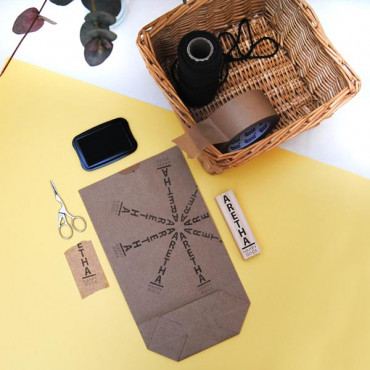 Personalized stamp for product packaging adds a customized touch to your products. Personalized stamp for product packaging adds a customized touch to your products.