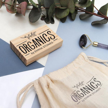 Large logo stamp for custom shipping makes your packages easily recognizable. Large logo stamp for custom shipping makes your packages easily recognizable.