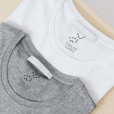 Clothing name stamp Zodiac Constellation Virgo