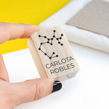 Clothing name stamp Zodiac Constellation Sagittarius