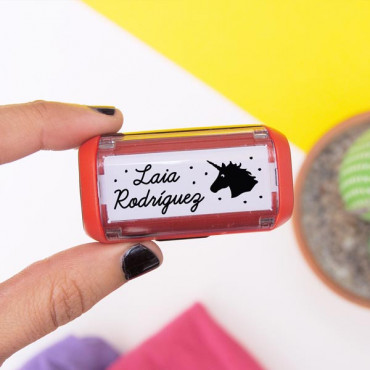 Automatic stamp for clothing Animals