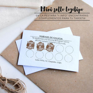 No included: Mini stamp.