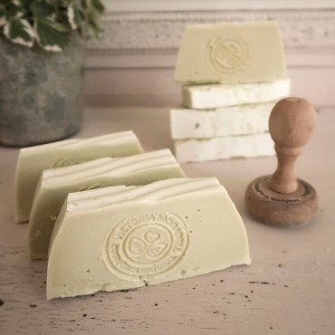 Customizable leaf stamp for soaps Natural Leaf