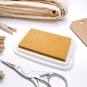 Brilliance Galaxy Gold Stamp Pad for Paper