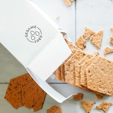 Sesame intolerance icon stamp