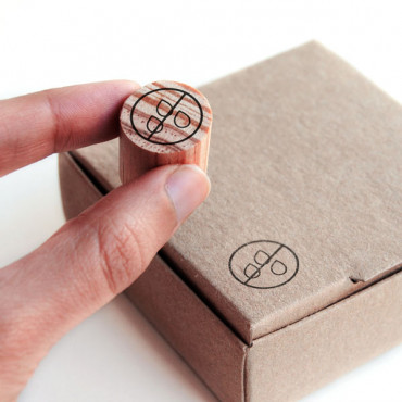 Sesame intolerance icon stamp. this stamp is a must-have for businesses or individuals managing food allergens.
