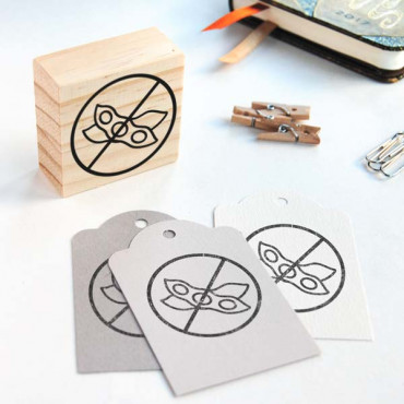 Soy bean intolerance icon stamp, mark soy-free dishes on your menus or buffet cards.