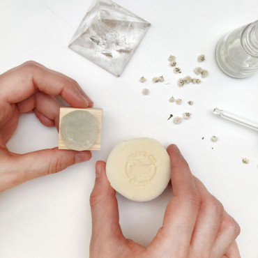 olive oil soap stamp biterswit design