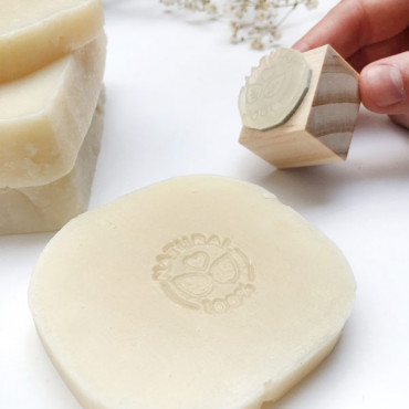 natural soap stamp for handmade stamps by biterswit
